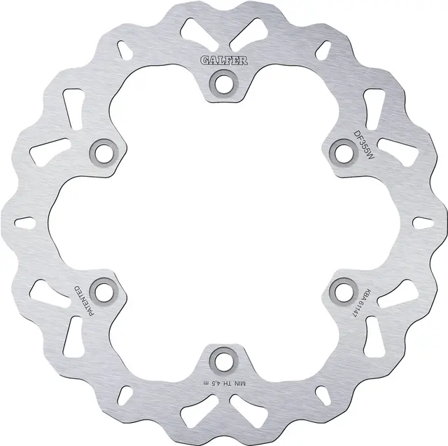 Galfer Bremseskive, W, Fast, 260x5mm 