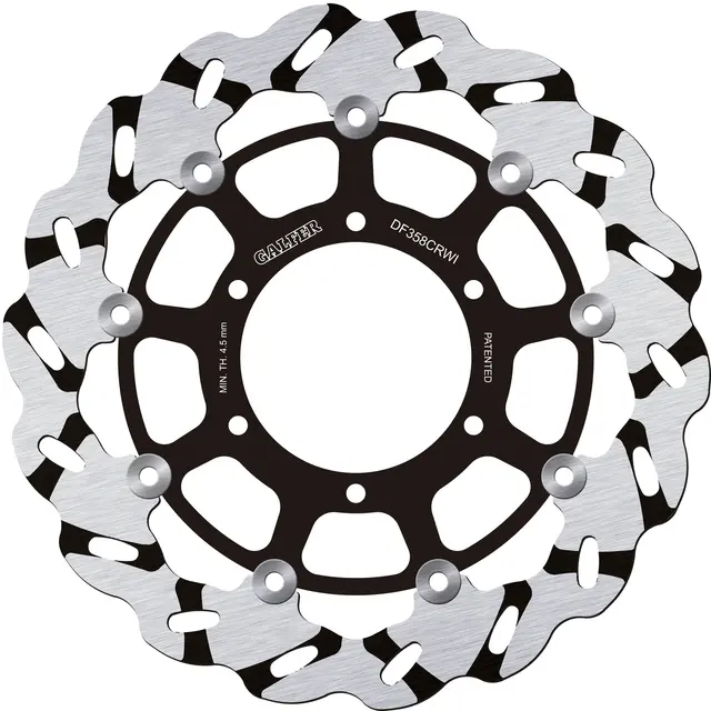 Galfer Bremseskive W, Flytende Slisset Venstre (C. Alu.) 310x5mm 