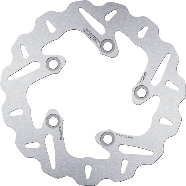 Galfer Bremseskive, W, Fast, 210x5mm 