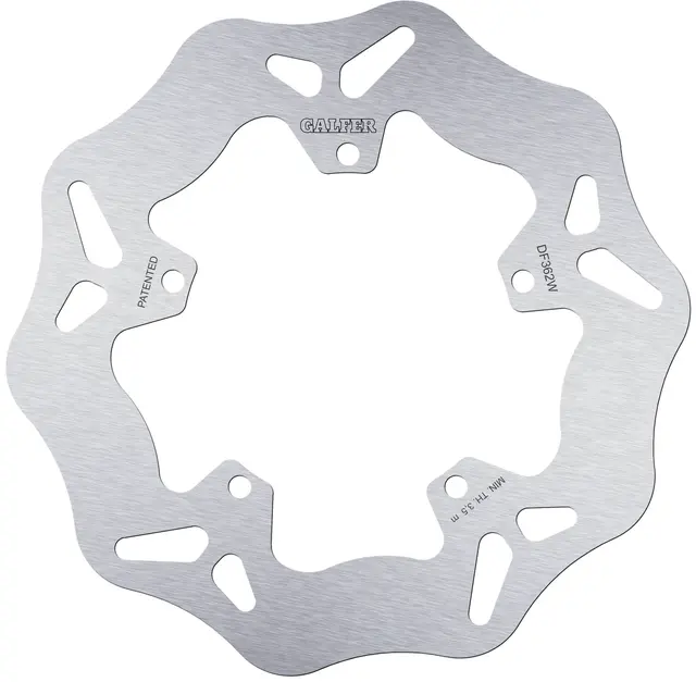 Galfer Bremseskive, W, Fast, 200x4mm 