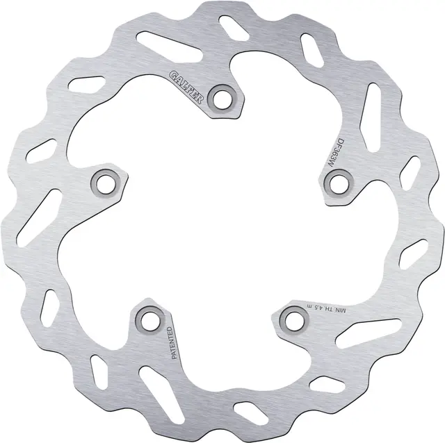 Galfer Bremseskive, W, Fast, 250x5mm 
