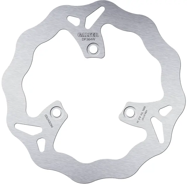 Galfer Bremseskive, W, Fast, 240x4,5mm 