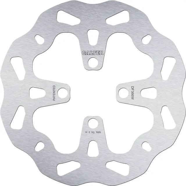 Galfer Bremseskive, W, Fast, 200x3,5mm 
