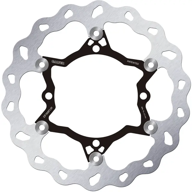 Galfer Bremseskive W, Flytende (C. Stål) 270x3mm 