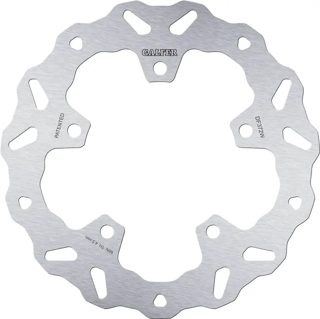 Galfer Bremseskive, W, Fast, 250x5mm 