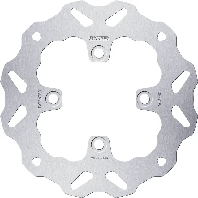 Galfer Bremseskive, W, Fast, 220x4mm 