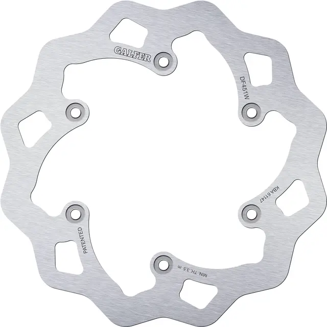 Galfer Bremseskive, W, Fast, 220x4mm 
