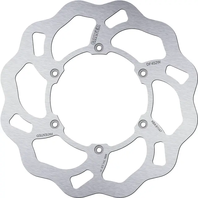 Galfer Bremseskive, W, Fast, 267x4mm 