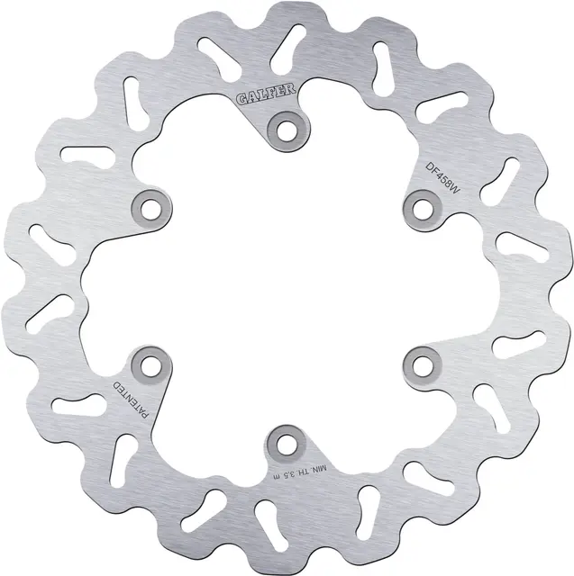 Galfer Bremseskive, W, Fast, 245x4mm 