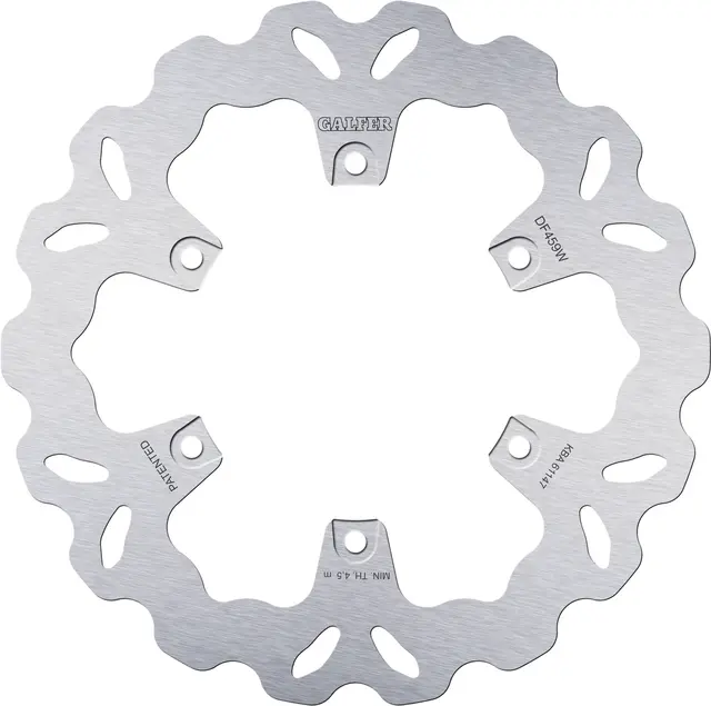Galfer Bremseskive, W, Fast, 282x5mm 