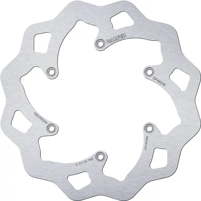 Galfer Bremseskive, W, Fast, 245x3mm 