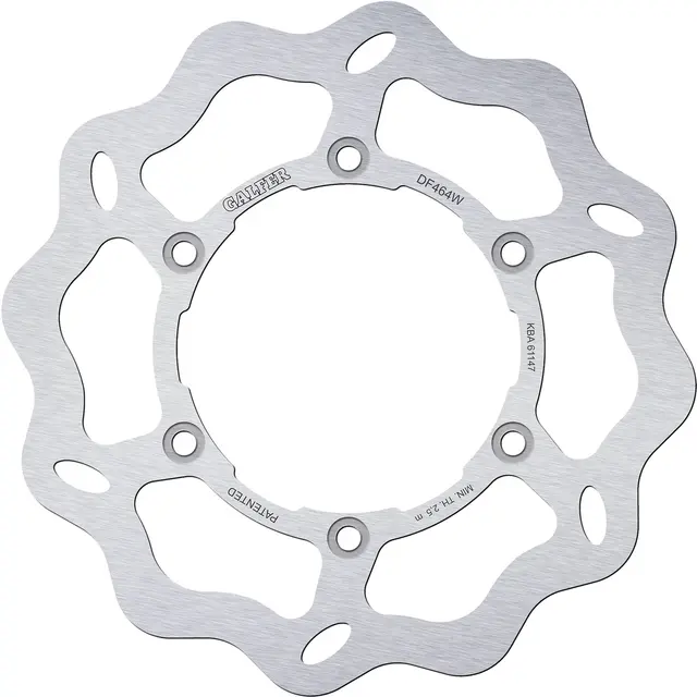 Galfer Bremseskive, W, Fast, 245x3mm 