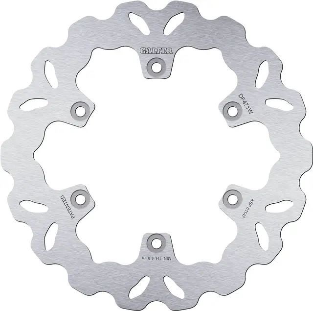 Galfer Bremseskive, W, Fast, 267x5mm 