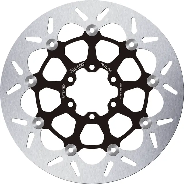 Galfer Bremseskive, Flytende Rund (C. Stål) 298x5mm 