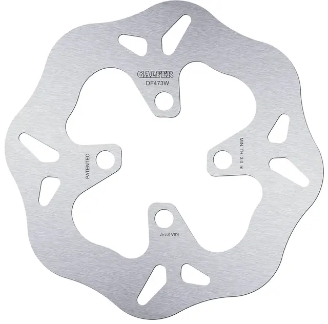 Galfer Bremseskive, W, Fast, 180x3,5mm 