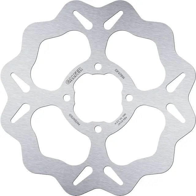 Galfer Bremseskive, W, Fast, 244,5x4mm 