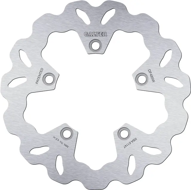 Galfer Bremseskive, W, Fast, 245x5mm 