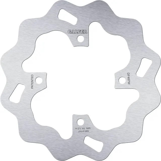 Galfer Bremseskive, W, Fast, 200x4mm 
