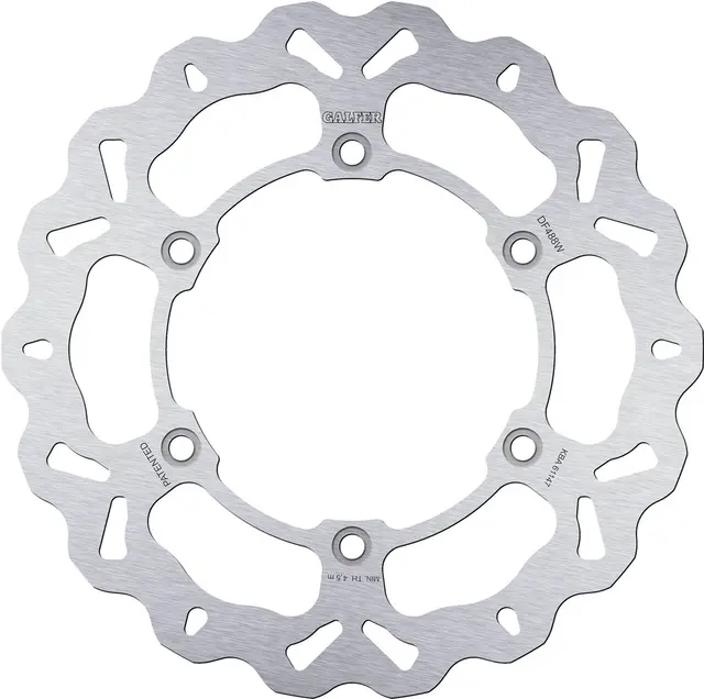 Galfer Bremseskive, W, Fast, 298x5mm 