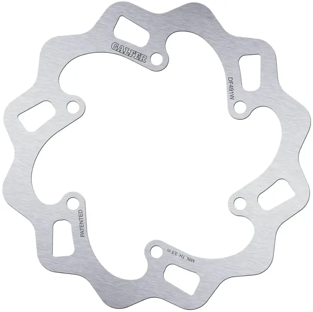 Galfer Bremseskive, W, Fast, 220x4mm 