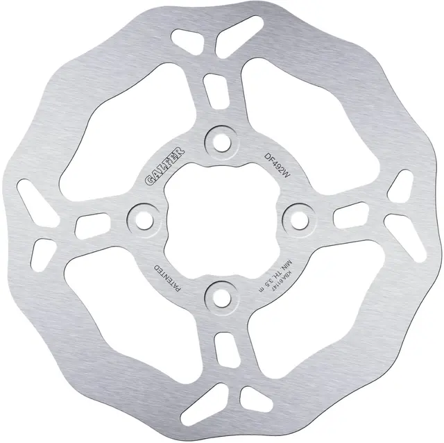 Galfer Bremseskive, W, Fast, 220x4mm 