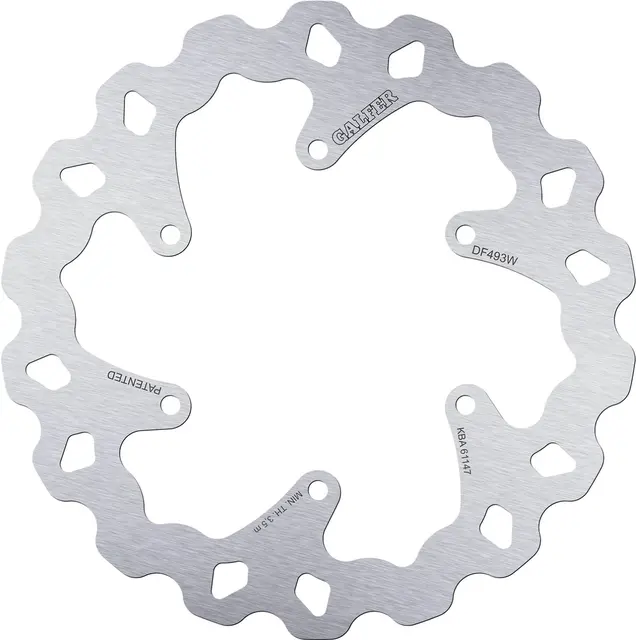 Galfer Bremseskive, W, Fast, 282x4mm 