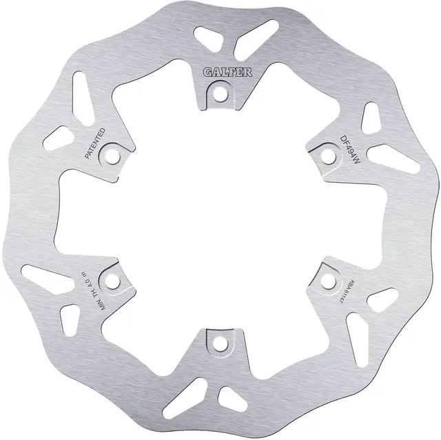 Galfer Bremseskive, W, Fast, 267x4,5mm 