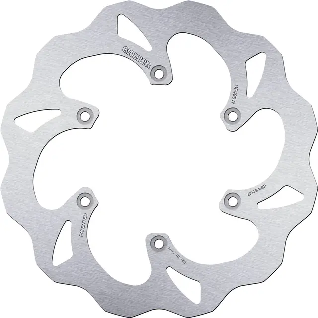 Galfer Bremseskive, W, Fast, 245X4mm 