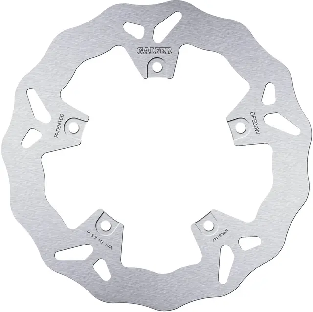 Galfer Bremseskive, W, Fast, 267x5mm 