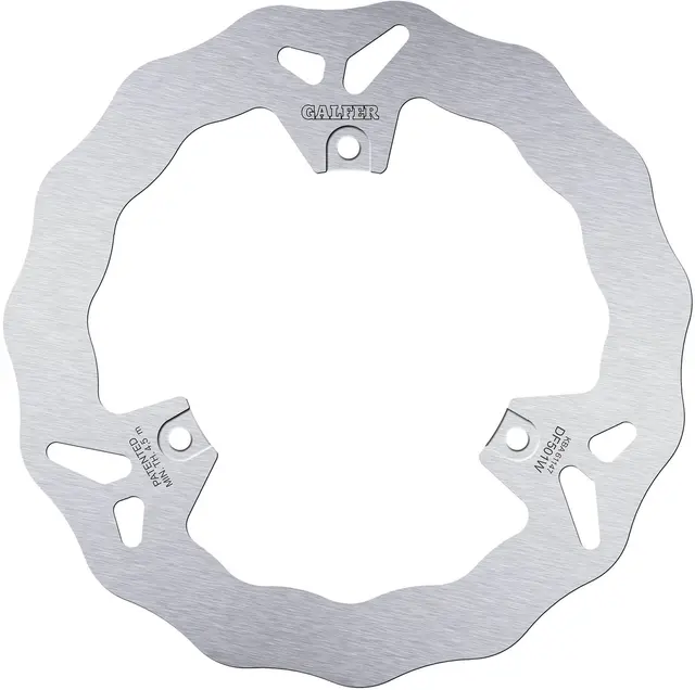 Galfer Bremseskive, W, Fast, 267x5mm 