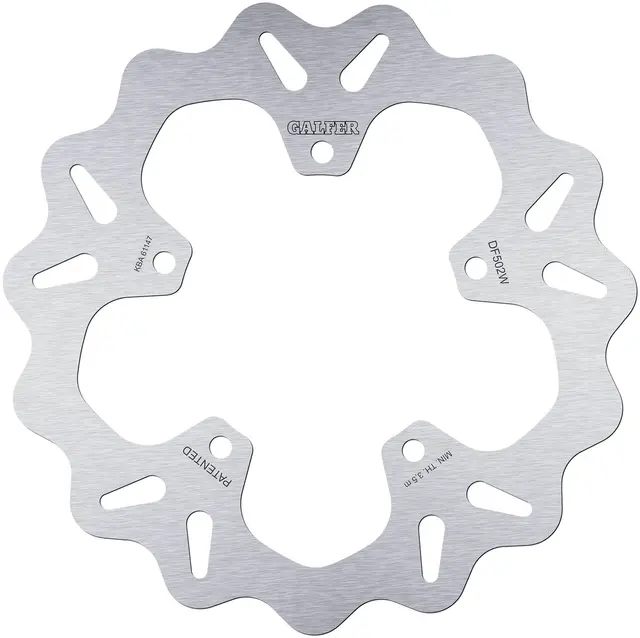 Galfer Bremseskive, W, Fast, 245x4mm 