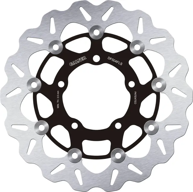 Galfer Bremseskive W, Flytende Oversize,  (C. Stål) 260x4mm 