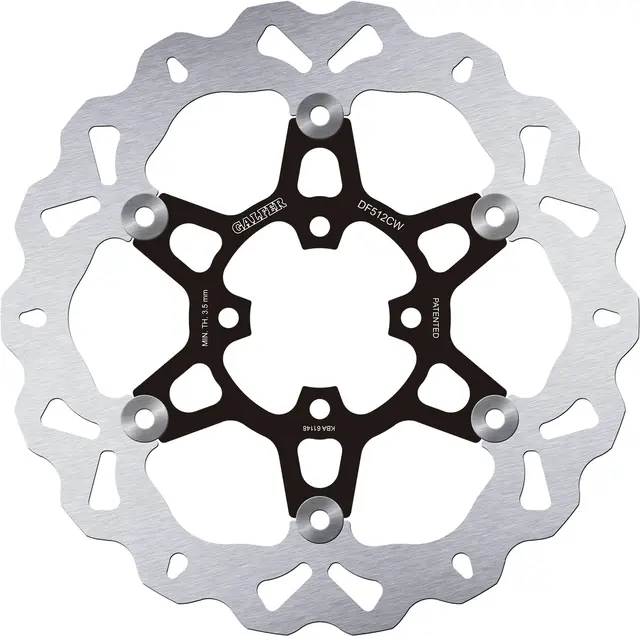 Galfer Bremseskive W, Flytende (C. Alu.) 267x4mm 