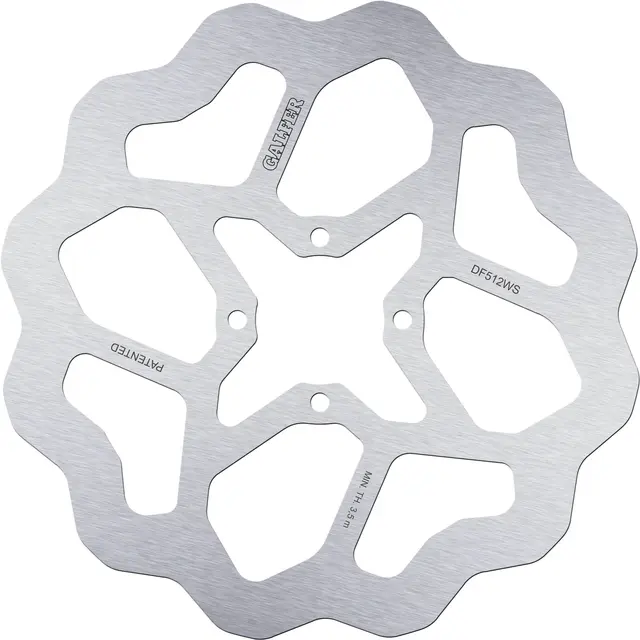 Galfer Bremseskive W, Fast 