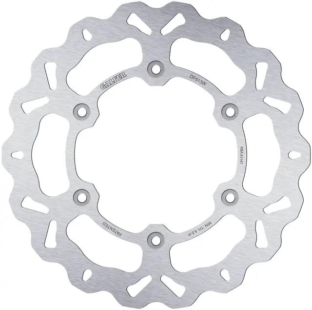 Galfer Bremseskive, W, Fast, 298x5mm 
