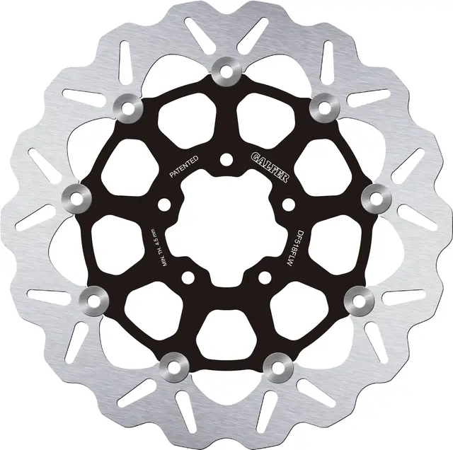 Galfer Bremseskive W, Flytende (C. Stål) 298x5mm 