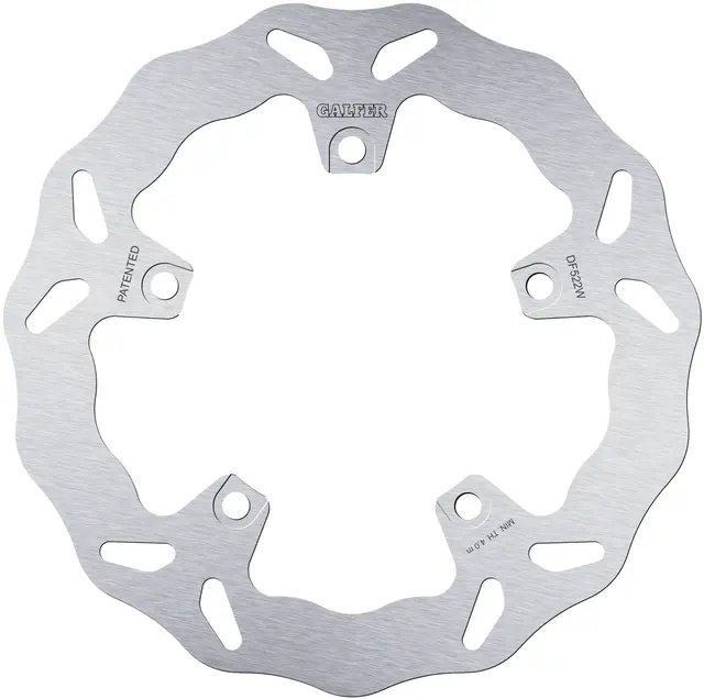 Galfer Bremseskive, W, Fast, 267x4,5mm 