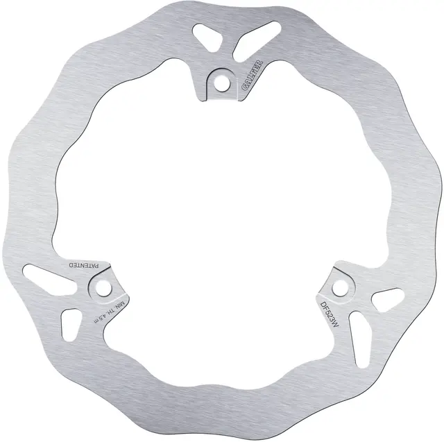 Galfer Bremseskive, W, Fast, 245x5mm 