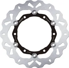 Galfer Bremseskive W, Flytende (C. Stål) 267x4mm