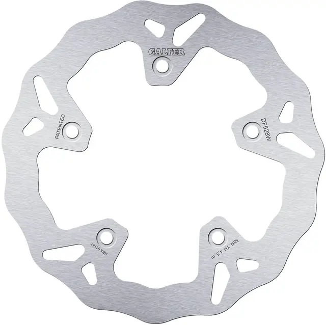 Galfer Bremseskive, W, Fast, 282x5mm 