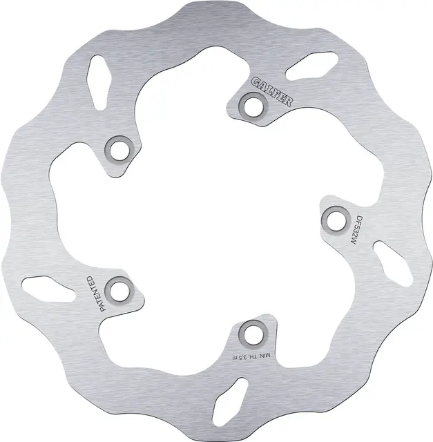 Galfer Bremseskive, W, Fast, 245x4mm 