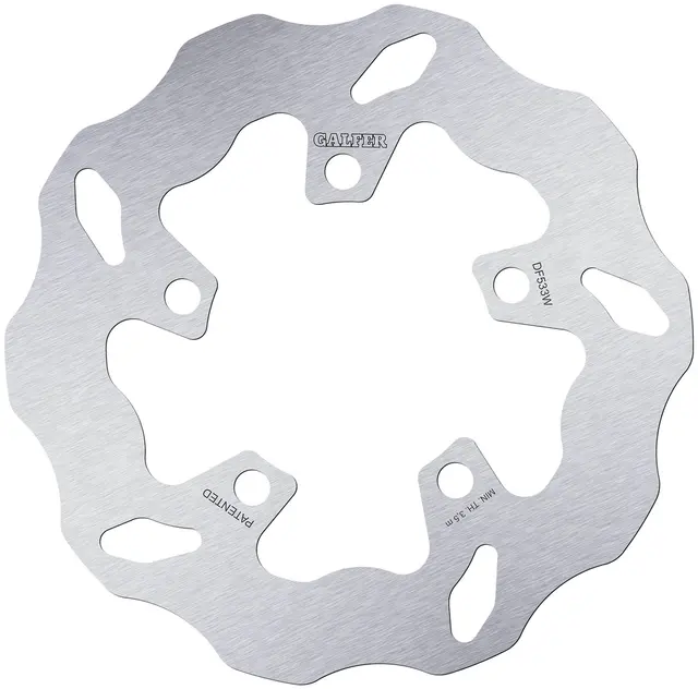 Galfer Bremseskive, W, Fast, 203x4mm 