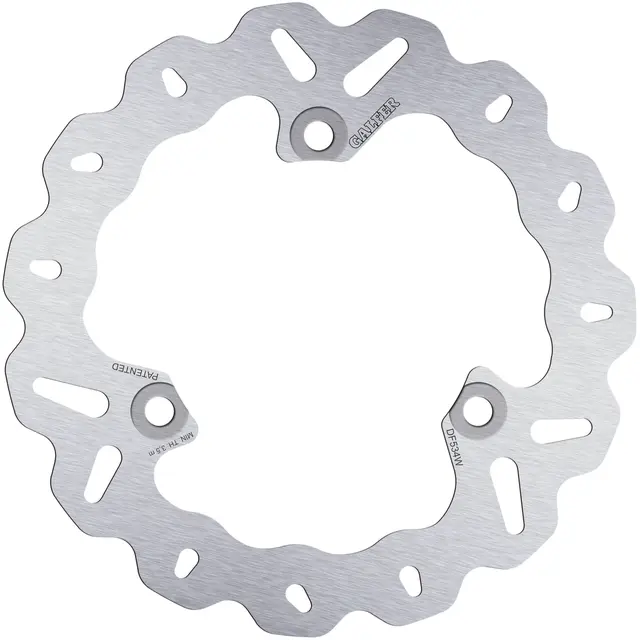Galfer Bremseskive, W, Fast, 230x4mm 