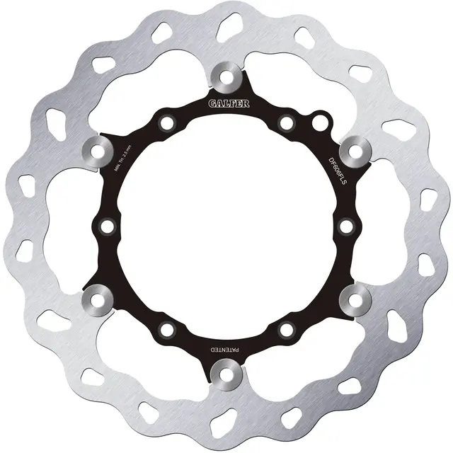 Galfer Bremseskive W, Flytende Oversize,  (C. Stål) 270x3mm 