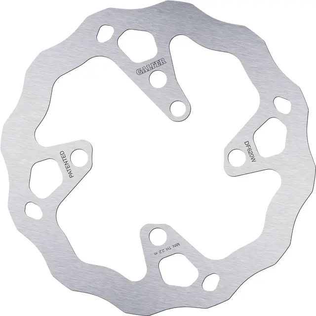 Galfer Bremseskive, W, Fast, 185x2,7mm 