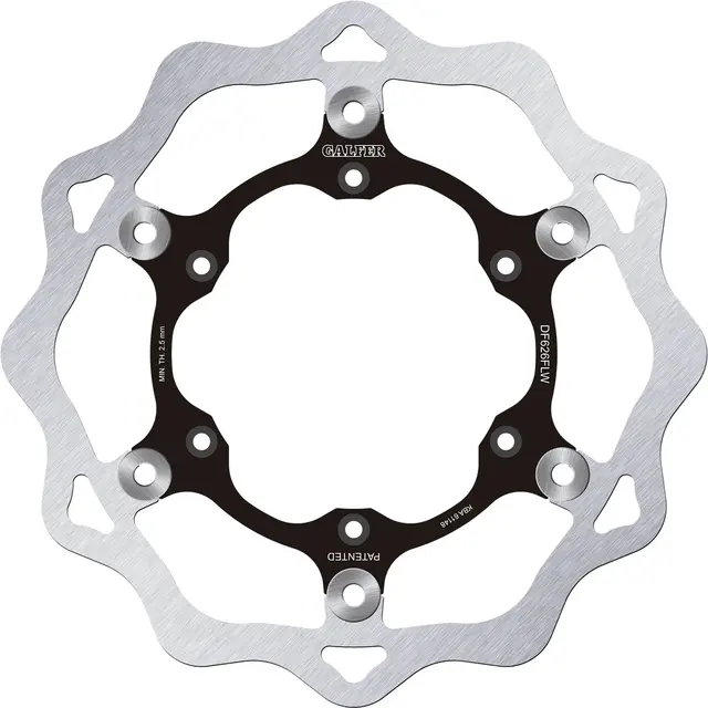 Galfer Bremseskive W, Flytende (C. Stål) 260x3mm 