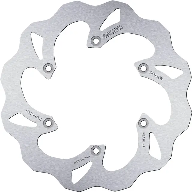 Galfer Bremseskive, W, Fast, 220x4mm 