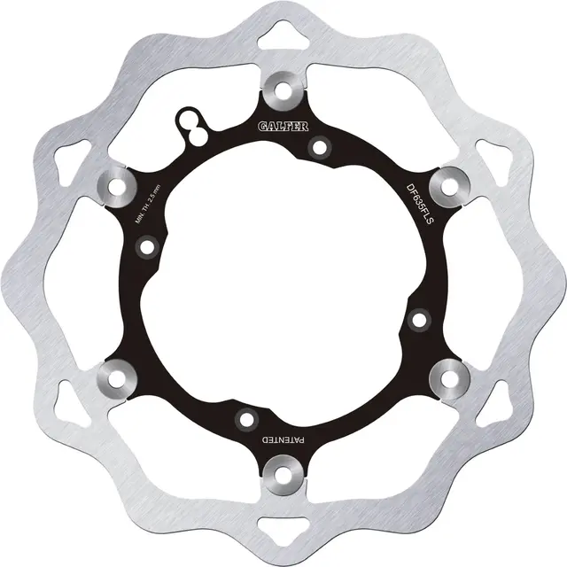 Galfer Bremseskive W, Flytende Oversize (C. Stål) 270x3mm 