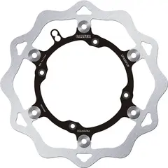 Galfer Bremseskive W, Flytende (C. Stål) 260x3mm