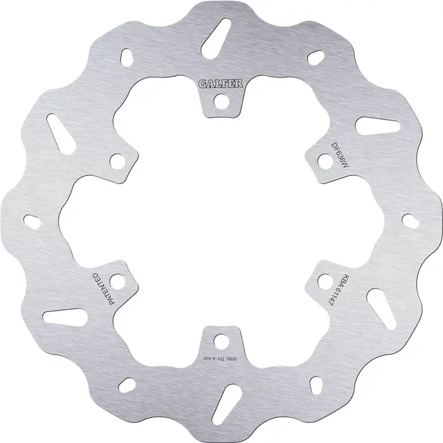 Galfer Bremseskive, W, Fast, 243,5x4,5mm 